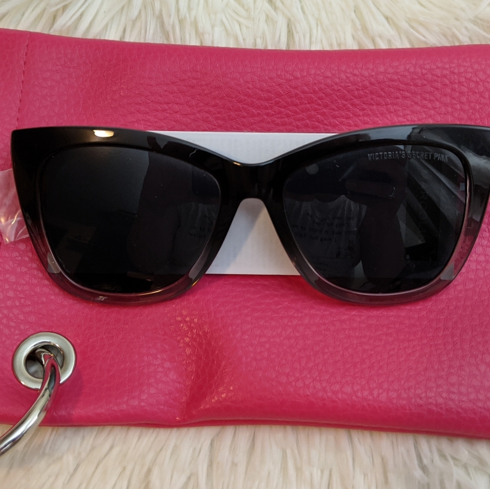 VS PINK Ombre Sunglasses